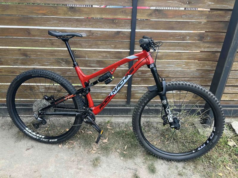 Rock Machine Blizzard TRL 70