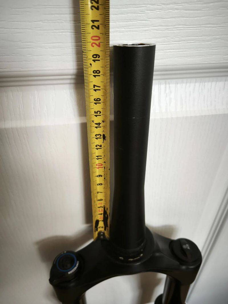 Rock Shox Recon Silver RL Solo AIR 140mm