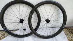 Nová silniční 50mm karbonová kola Bianchi Velomann Plutonium 50 TLR ořech Shimano 11/12