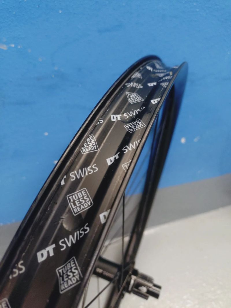 MTB karbonové výplety DT Swiss/JAAX