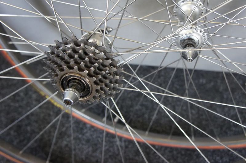Campagnolo Record +Mavic GP4