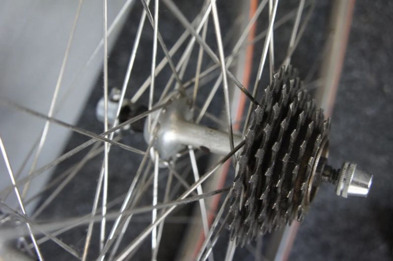 Campagnolo Record +Mavic GP4