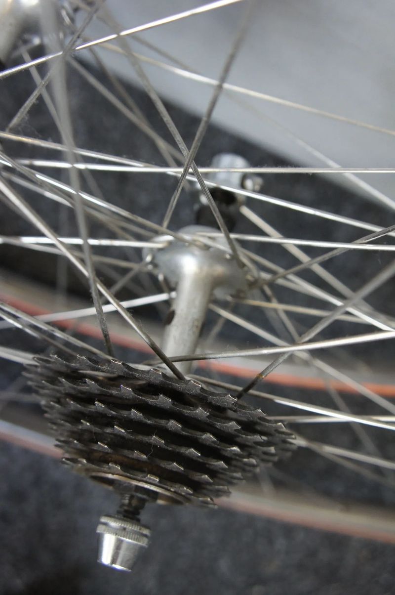 Campagnolo Record +Mavic GP4