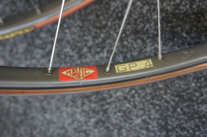 Campagnolo Record +Mavic GP4