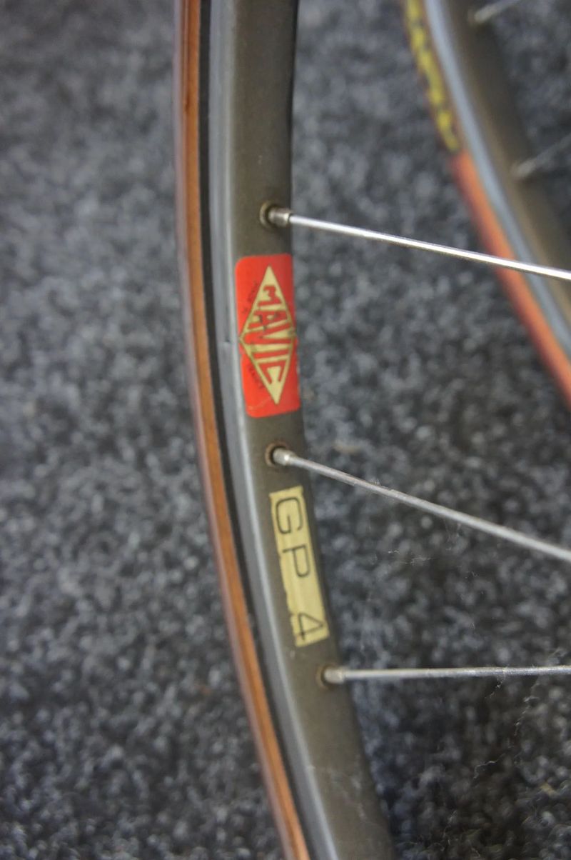 Campagnolo Record +Mavic GP4