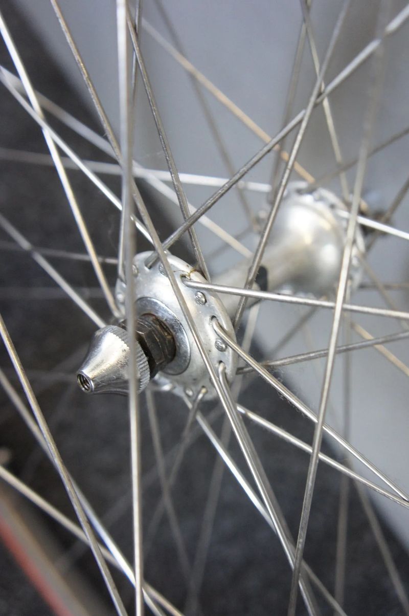 Campagnolo Record +Mavic GP4