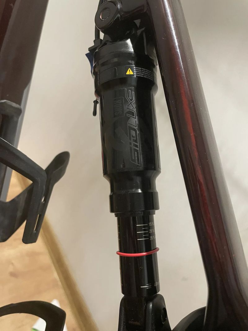 Rock Shox Sidluxe ultimate 190x51