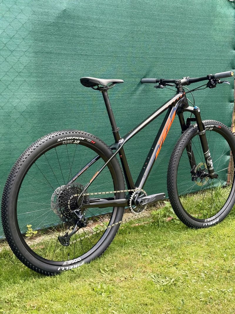 KTM Myroon - nově poskládané kolo