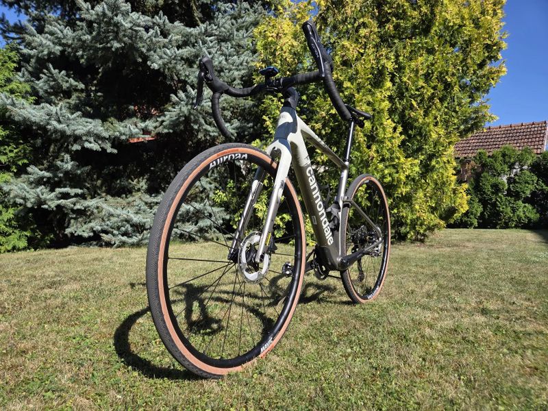 Cannondale Topstone Carbon 3 GRX - 2x (CHK), vel. 54 cm