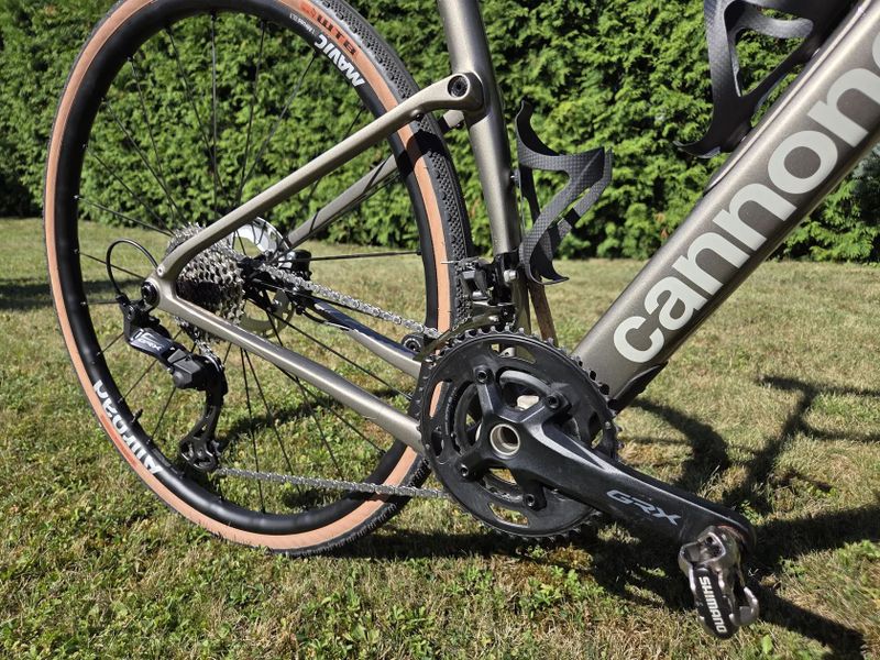 Cannondale Topstone Carbon 3 GRX - 2x (CHK), vel. 54 cm
