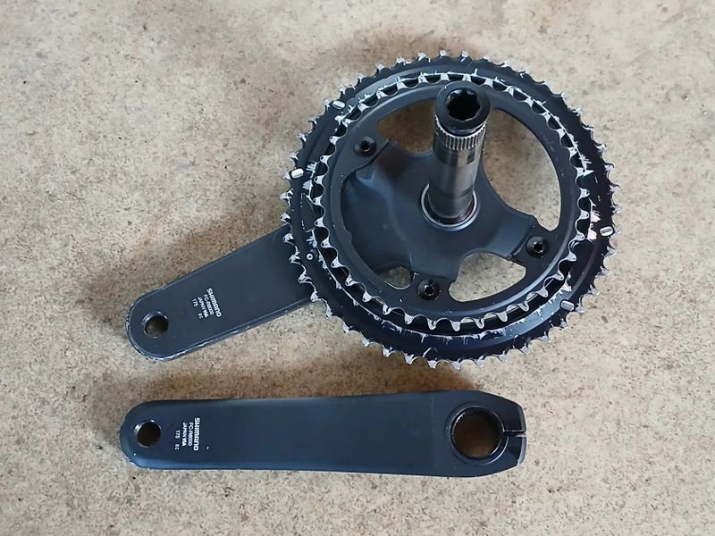 KLIKY SHIMANO ULTEGRA FC-R8000 46-36T