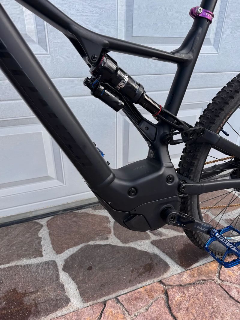 Specialized Turbo Levo - nová 500wh baterka s Hope & Burgtec & Rockshox upgradem
