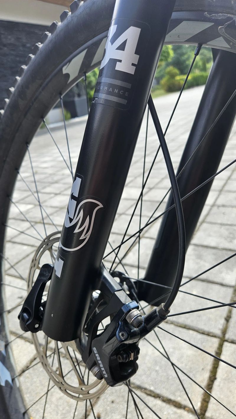 Vidlice Fox float performance 34, 130mm -29"