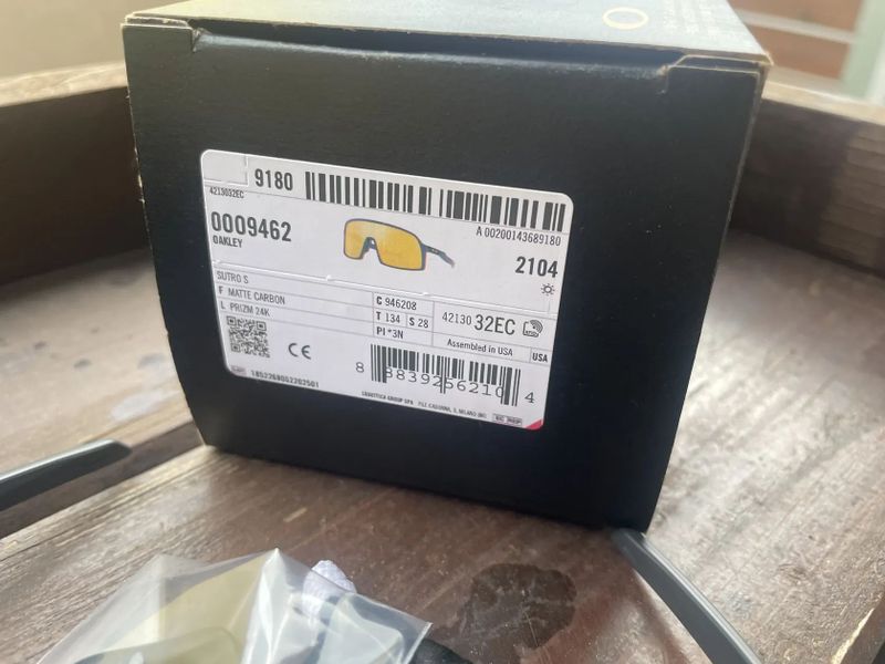 Oakley Sutro S Prizm 24k