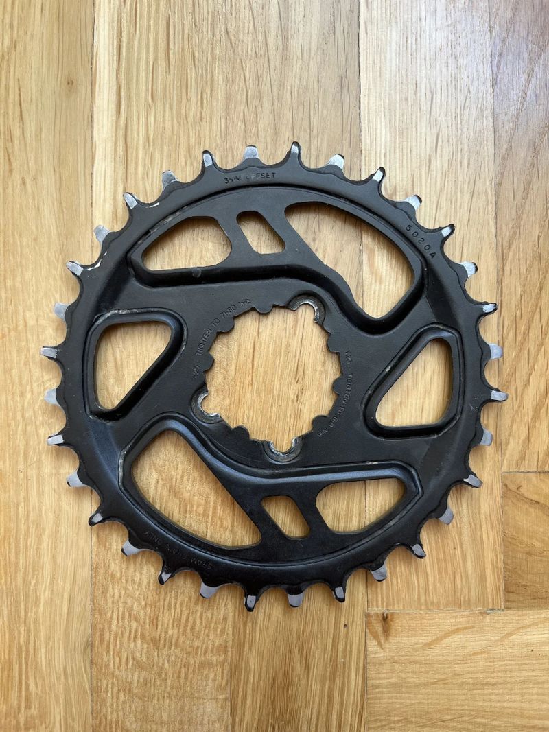 Sram Eagle 32, boost, 3 mm offset
