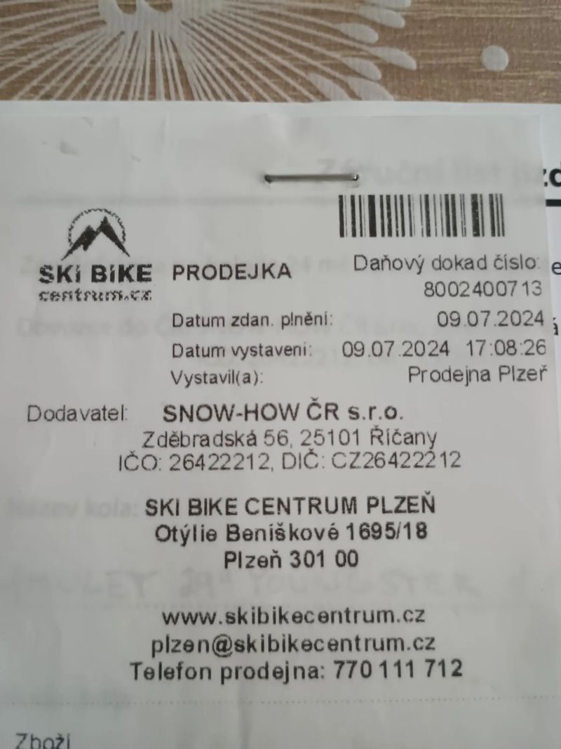 Amulet Youngster 29" - juniorské/dětské horské kolo ROČNÍ V ZÁRUCE