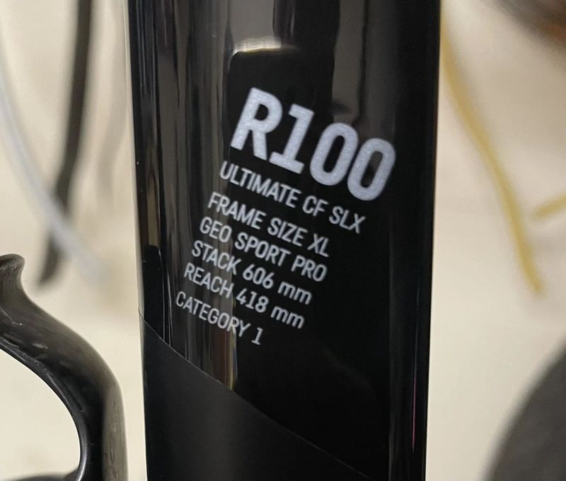Canyon Canyon Ultimate CF SLX 9.0, wattmeter