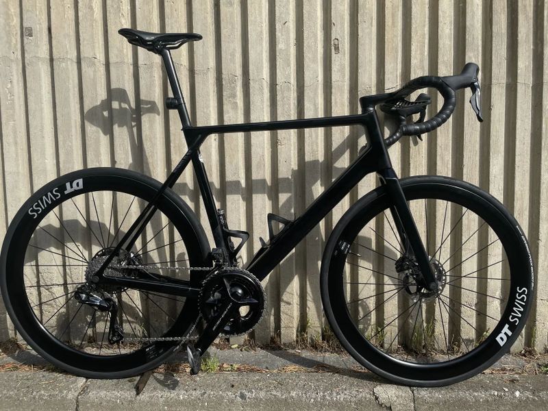 Canyon Canyon Ultimate CF SLX 9.0, wattmeter