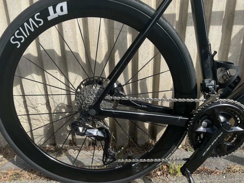 Canyon Canyon Ultimate CF SLX 9.0, wattmeter