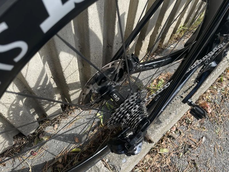 Canyon Canyon Ultimate CF SLX 9.0, wattmeter