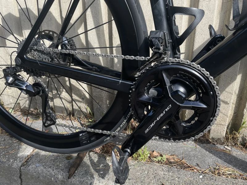Canyon Canyon Ultimate CF SLX 9.0, wattmeter