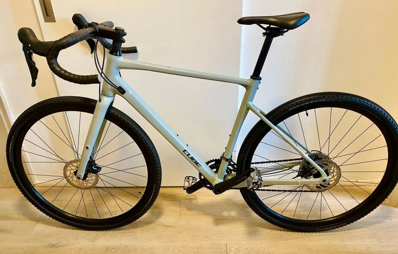 Gravel Cube Nuroad race 2025 ( 2x12grx) M