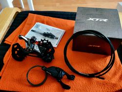 Nová Sada Shimano XTR M9100 SGS Shadow+ 12s