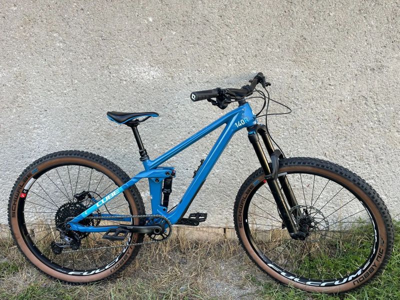 Cube Cube Stereo 140 HPC Race XS