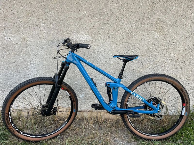 Cube Cube Stereo 140 HPC Race XS