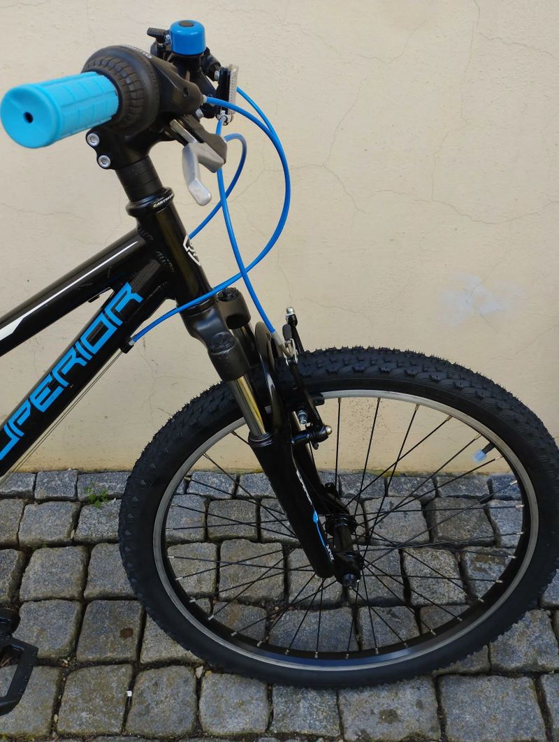 MTB kolo Superior XC24, pro děti s výškou 115-155cm+dárek