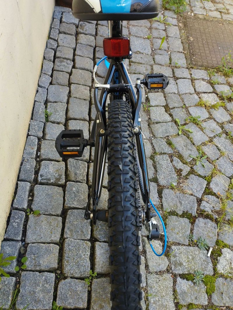 MTB kolo Superior XC24, pro děti s výškou 115-155cm+dárek