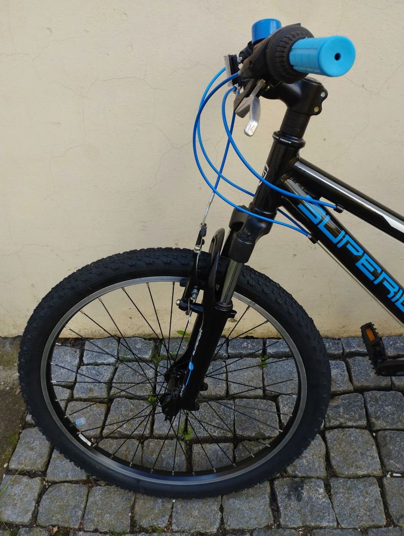 MTB kolo Superior XC24, pro děti s výškou 115-155cm+dárek