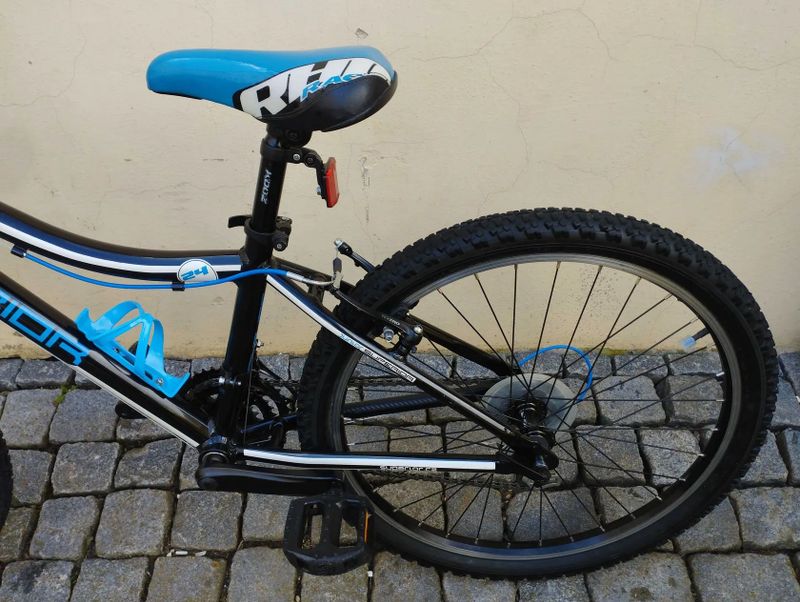 MTB kolo Superior XC24, pro děti s výškou 115-155cm+dárek