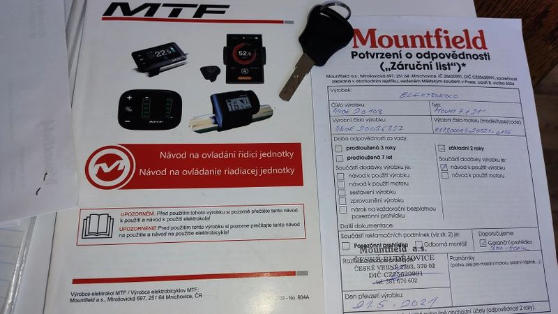 MTF MTF MOUNTAIN 7.1