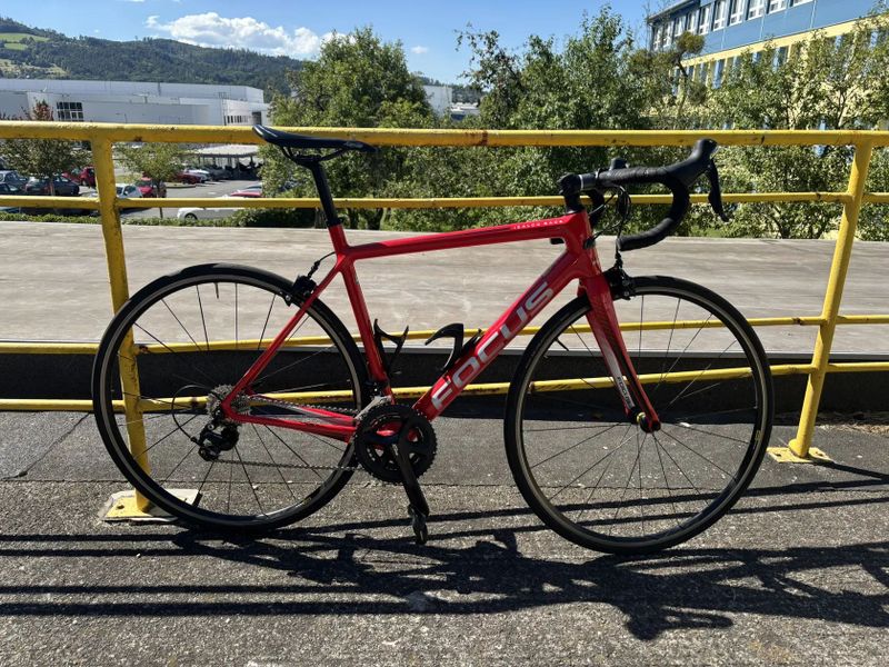 Focus izalco race