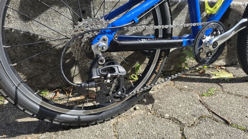 Dětské kolo KUbikes 20S