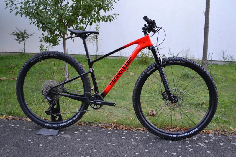 Cannondale Scalpel HT Carbon 4 Acid Red (S)