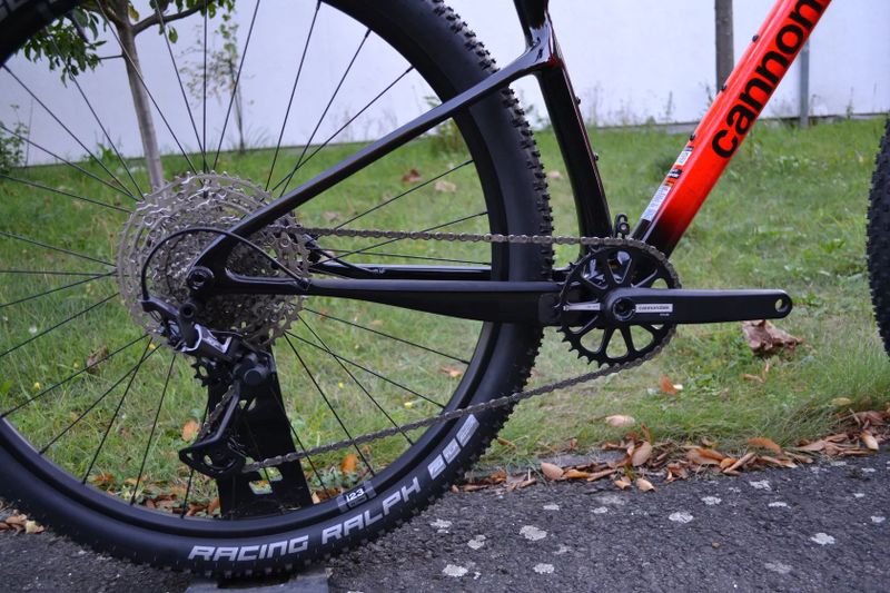 Cannondale Scalpel HT Carbon 4 Acid Red (S)