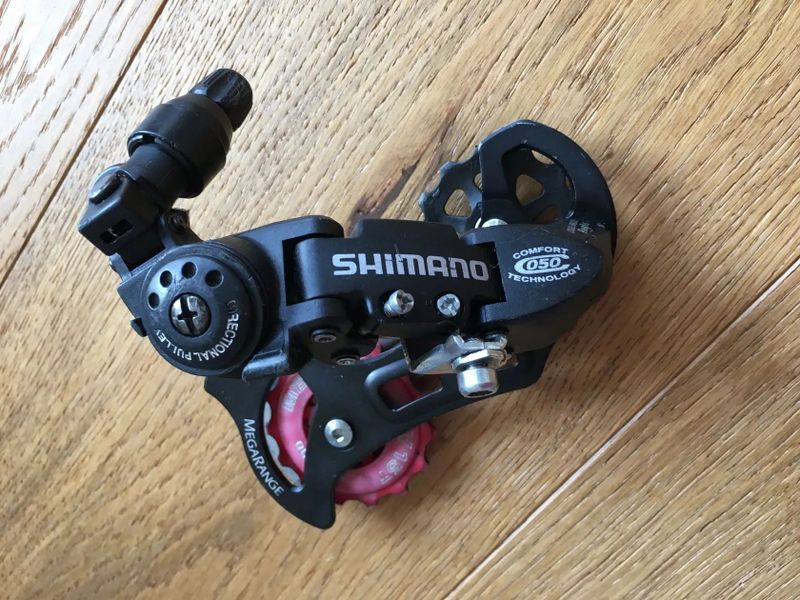 Shimano reverzni prehazovacka RD-C050