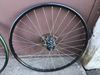 Zapletené kolesá 32d. SHIMANO 148x12, 100x9 Autoventil