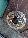 Zapletené kolesá 32d. SHIMANO 148x12, 100x9 Autoventil