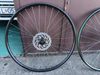 Zapletené kolesá 32d. SHIMANO 148x12, 100x9 Autoventil