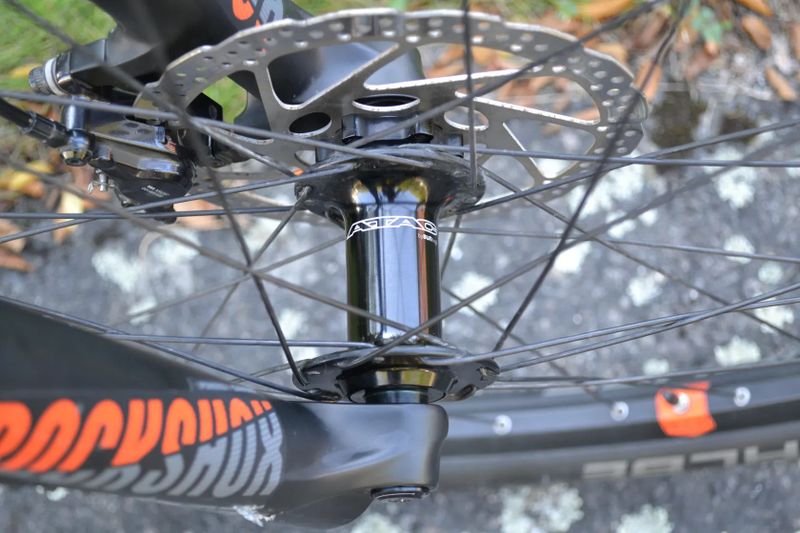 Cube Reaction C:62 Race Carbon´n´orange (21")