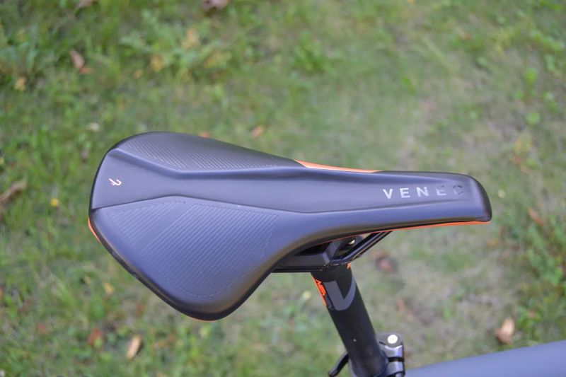 Cube Reaction C:62 Race Carbon´n´orange (21")