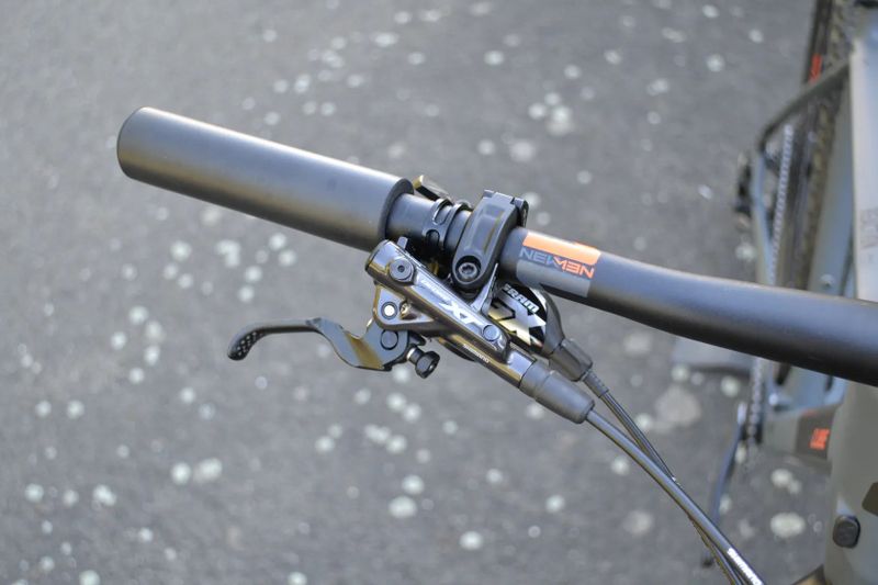 Cube Reaction C:62 Race Carbon´n´orange (21")