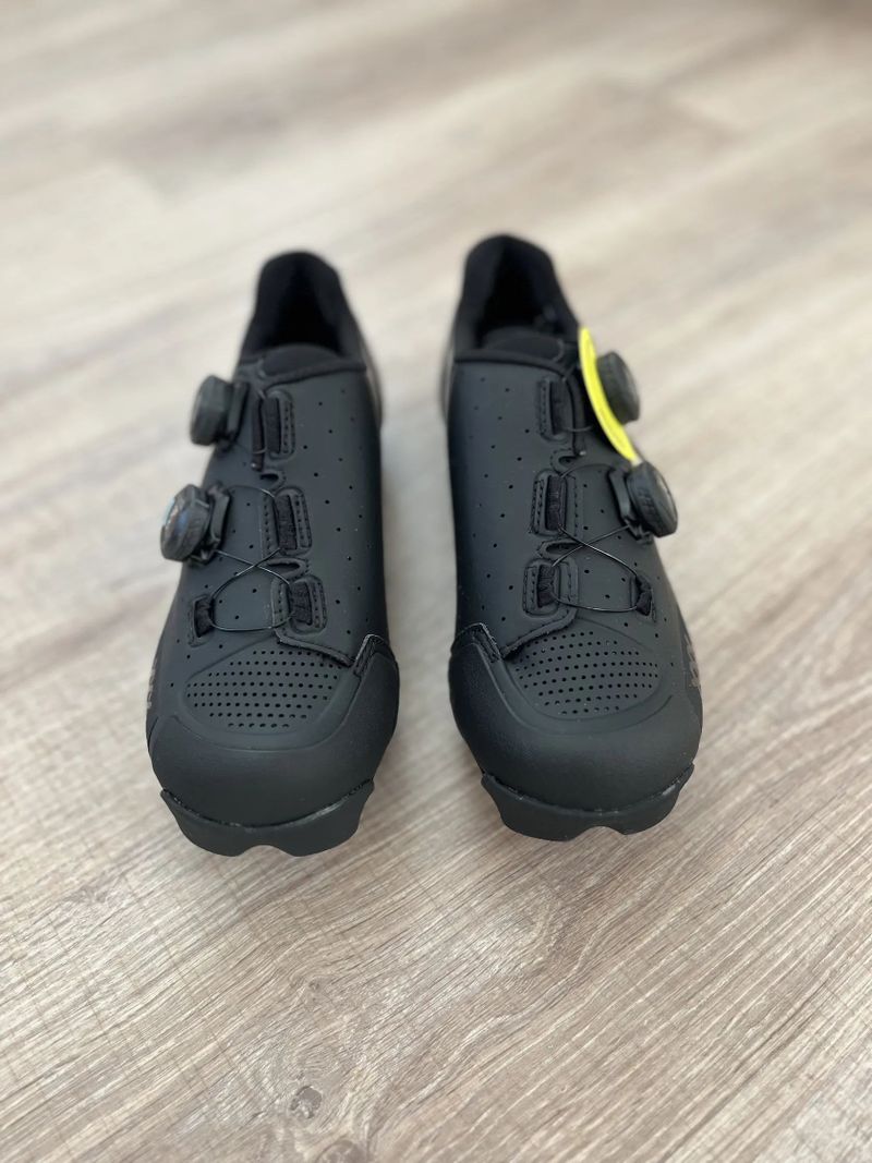 Cyklistické tretry Bontrager XXX Mountain Shoes - black