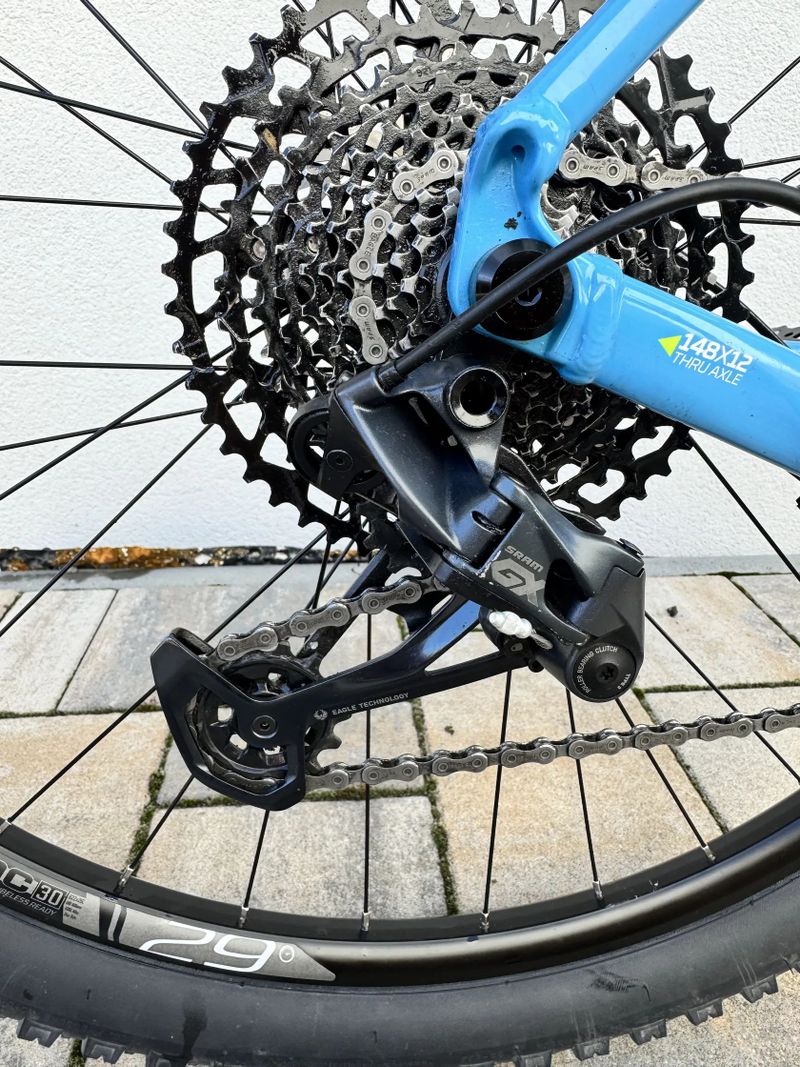 Rockrider XC 500 EAGLE MODRÉ 