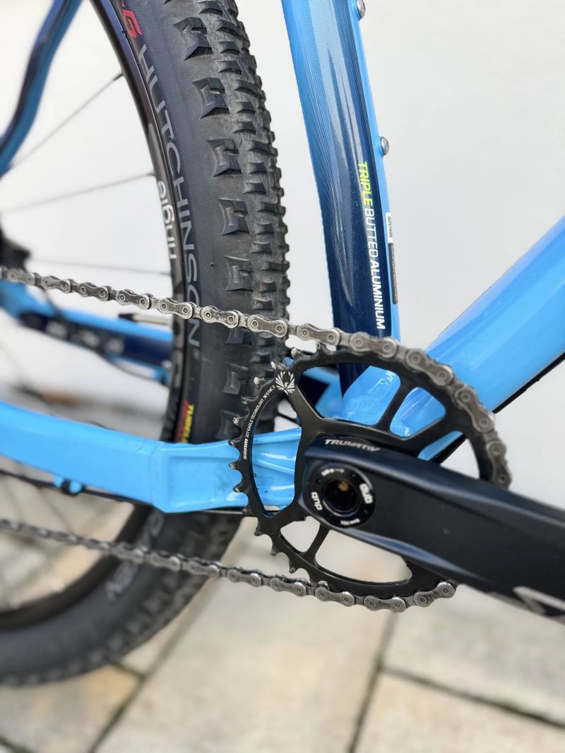 Rockrider XC 500 EAGLE MODRÉ 