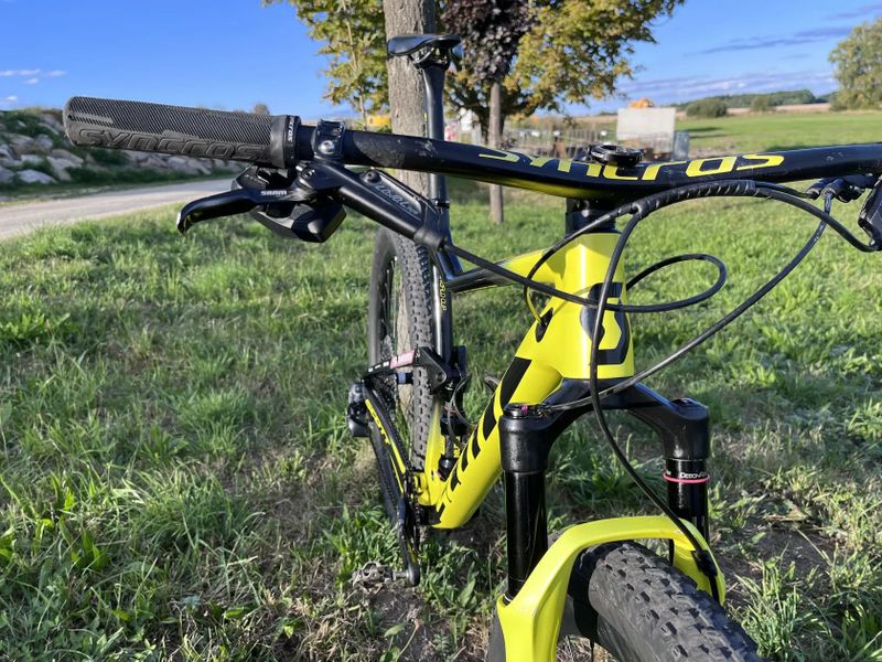 Scott Spark RC 900 WC
