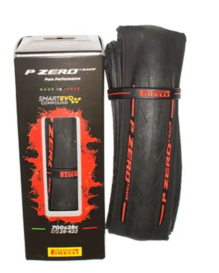 Pirelli P ZERO™ Race Colour Edition RED 28mm